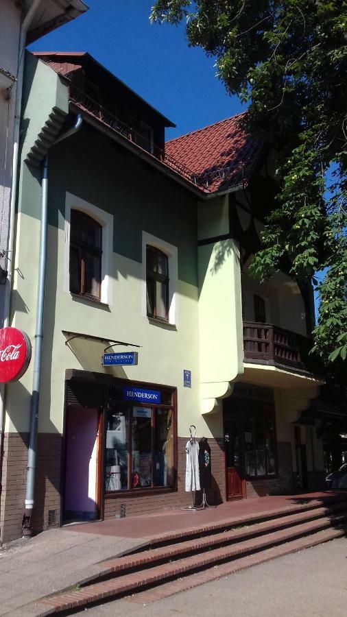 Bialy Apartament Polanica-Zdrój Exterior foto